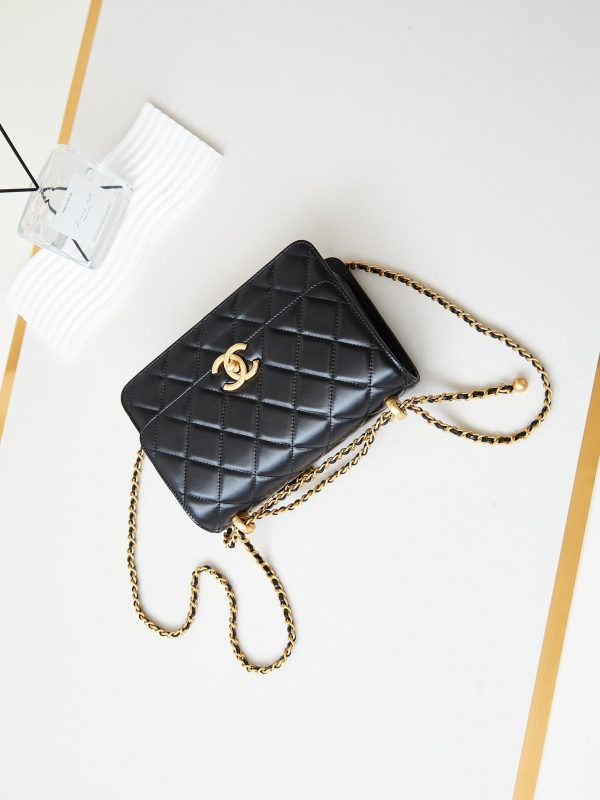 Chanel Classic Bags Black - Image 6