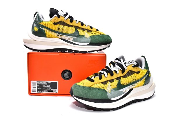 Sacai x Nike Pegasua Vaporfly Yellow Green CI9928-300 - Image 3