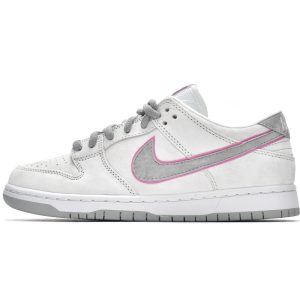 Replica Nike SB Dunk Low Ishod Wair Flat Silver 895969-160