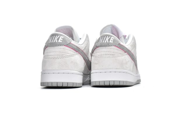 Replica Nike SB Dunk Low Ishod Wair Flat Silver 895969-160