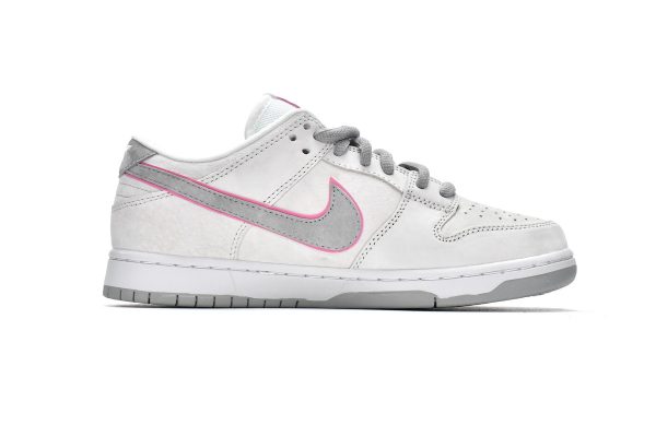 Replica Nike SB Dunk Low Ishod Wair Flat Silver 895969-160