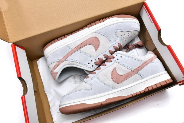 Replica Nike Dunk Low Fossil Rose DH7577-001