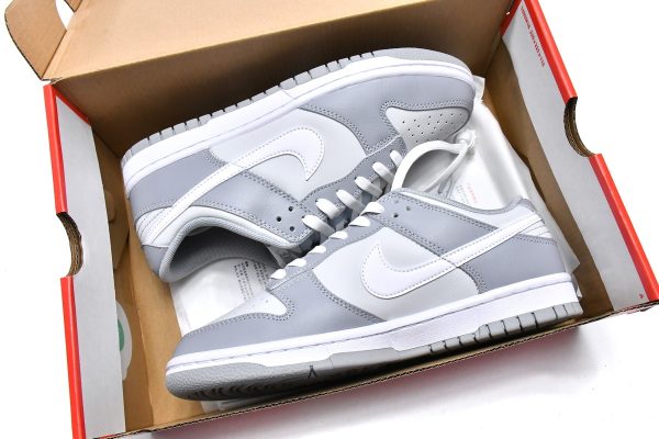 Replica Nike Dunk Low Two Toned Grey DJ6188-001