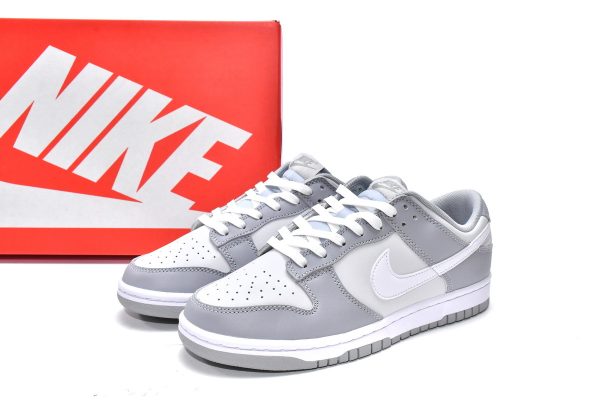 Replica Nike Dunk Low Two Toned Grey DJ6188-001