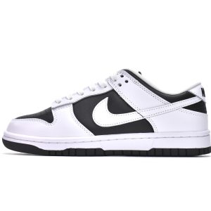 Replica Nike SB Dunk Low Black and White DO7412-993