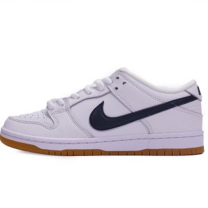 Replica Nike SB Dunk Low Orange Label White Navy Z2249-100