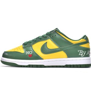 Replica Nike SB Dunk Low Supreme Brazil DO7412-983