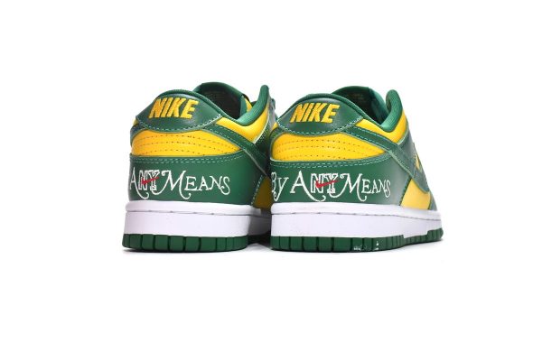 Replica Nike SB Dunk Low Supreme Brazil DO7412-983