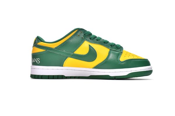 Replica Nike SB Dunk Low Supreme Brazil DO7412-983