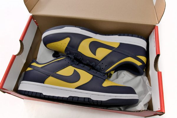 Replica Nike Dunk Lows Michigan DD1391-700