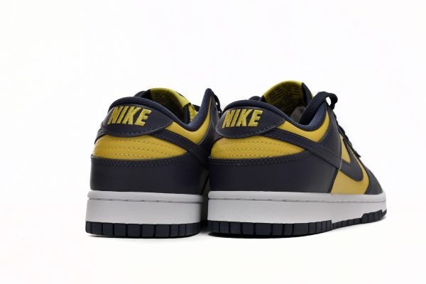 Replica Nike Dunk Lows Michigan DD1391-700