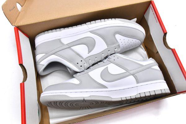 Nike Dunk Low Grey Fog DD1391-103 - Image 2