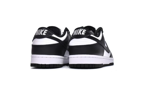 Nike Dunk Low Retro White Black Panda (2021) DD1391-100 - Image 4