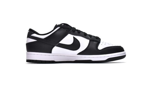 Nike Dunk Low Retro White Black Panda (2021) DD1391-100 - Image 5