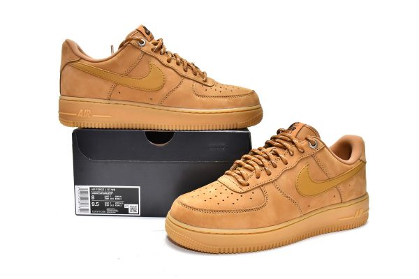 Nike Air Force 1 Low Flax (2019/2022) CJ9179-200 - Image 4