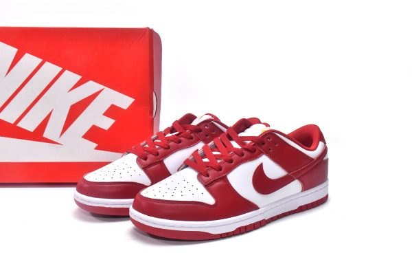 Nike Dunk Low Next Nature White Gym Red DN1431-101 - Image 3