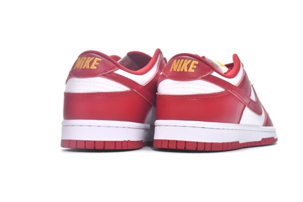 Nike Dunk Low Next Nature White Gym Red DN1431-101 - Image 5