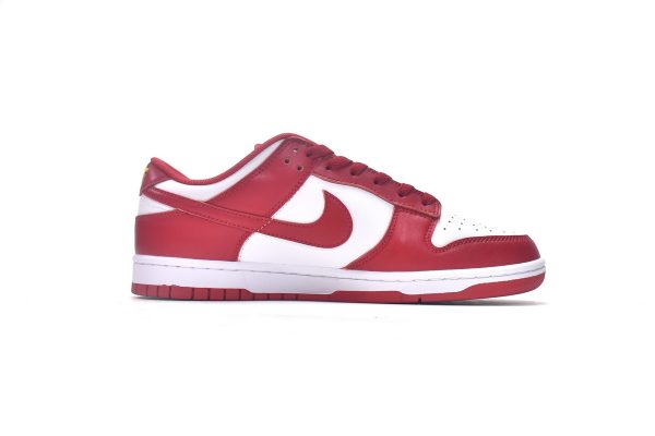 Nike Dunk Low Next Nature White Gym Red DN1431-101 - Image 6