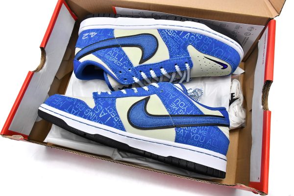 Nike Dunk Low Jackie Robinson DV2203-400 - Image 2