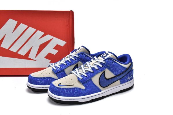 Nike Dunk Low Jackie Robinson DV2203-400 - Image 3