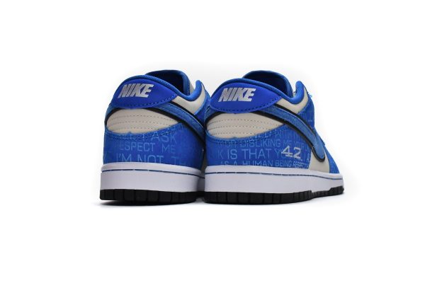 Nike Dunk Low Jackie Robinson DV2203-400 - Image 4