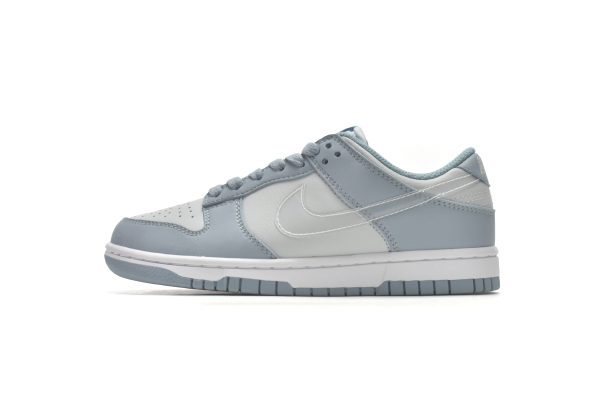 Nike Dunk Low Clear Blue Swoosh DH9765-401