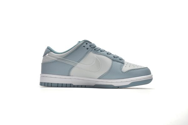 Nike Dunk Low Clear Blue Swoosh DH9765-401 - Image 5