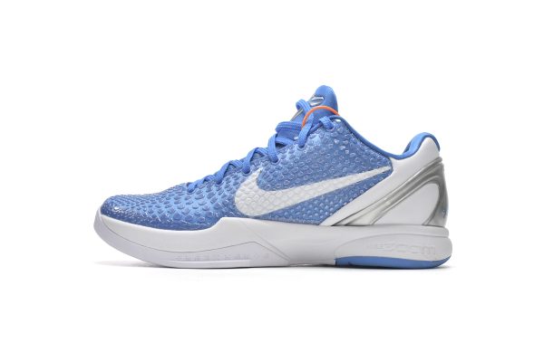 Nike Zoom Kobe VI TB North Carolina blue 454142-004