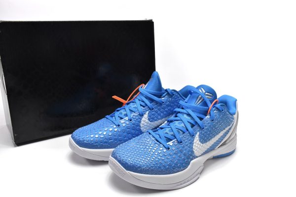 Nike Zoom Kobe VI TB North Carolina blue 454142-004 - Image 2