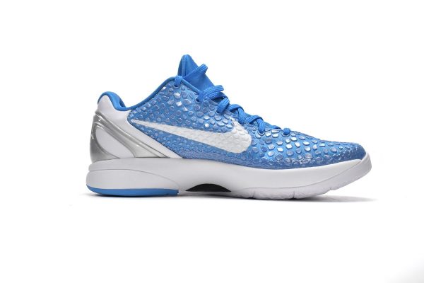 Nike Zoom Kobe VI TB North Carolina blue 454142-004 - Image 5