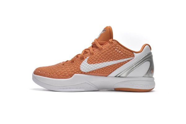 Nike Zoom Kobe VI TB Orange 454142-800