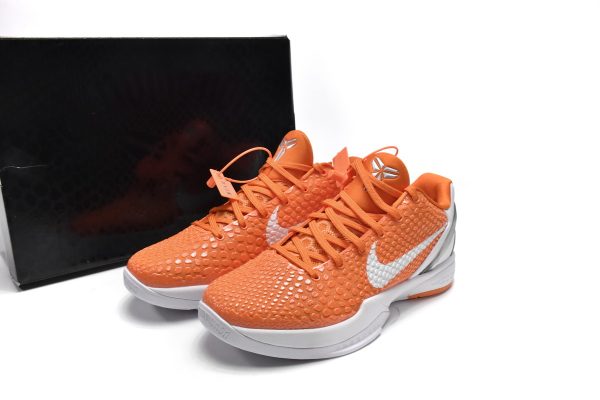 Nike Zoom Kobe VI TB Orange 454142-800 - Image 3