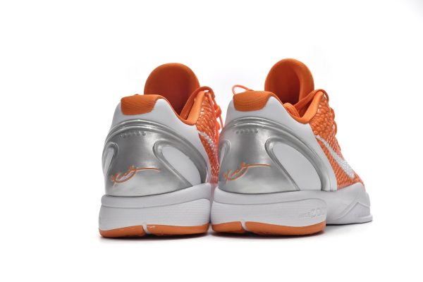 Nike Zoom Kobe VI TB Orange 454142-800 - Image 4