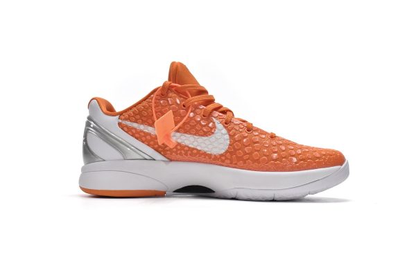 Nike Zoom Kobe VI TB Orange 454142-800 - Image 5