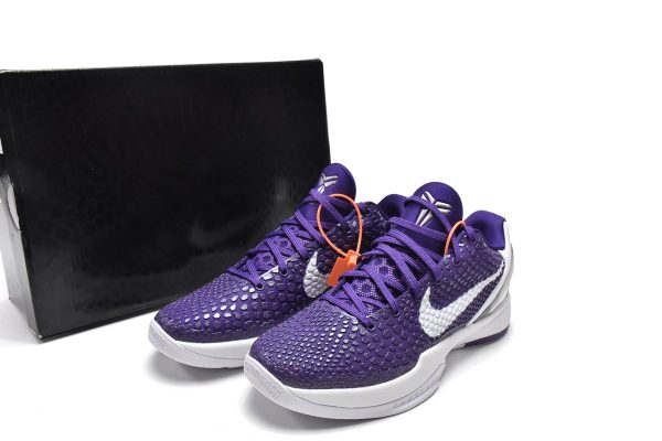 Nike Zoom Kobe VI TB Purple 454142-500 - Image 3