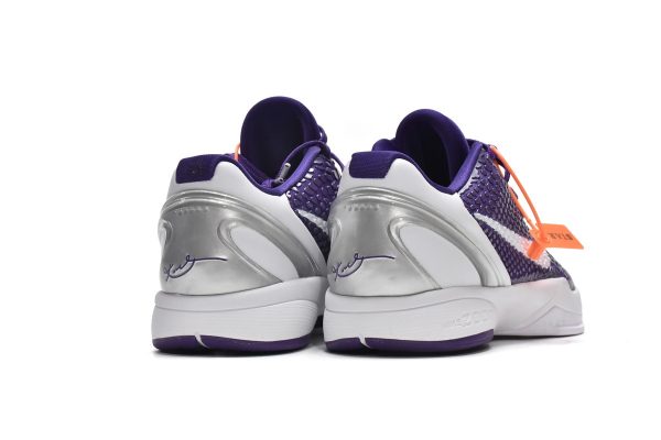 Nike Zoom Kobe VI TB Purple 454142-500 - Image 4