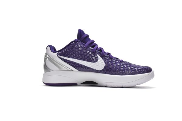 Nike Zoom Kobe VI TB Purple 454142-500 - Image 5