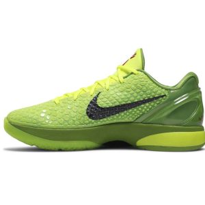 Nike Kobe 6 Protro Kobe Grinch Reps