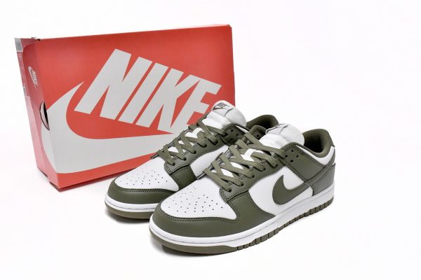 Nike Dunk Low Medium Olive DD1503-120 - Image 2