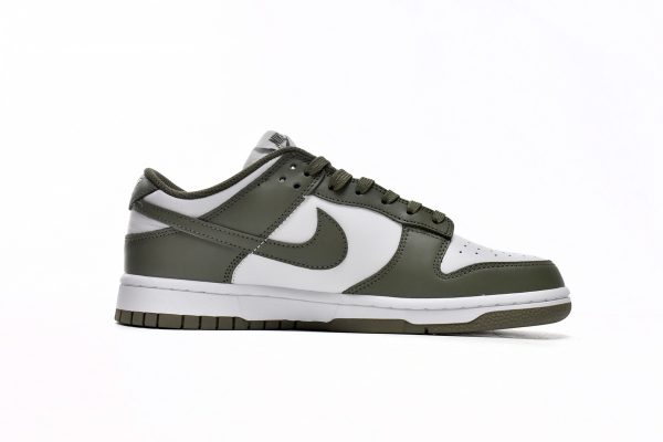 Nike Dunk Low Medium Olive DD1503-120 - Image 5