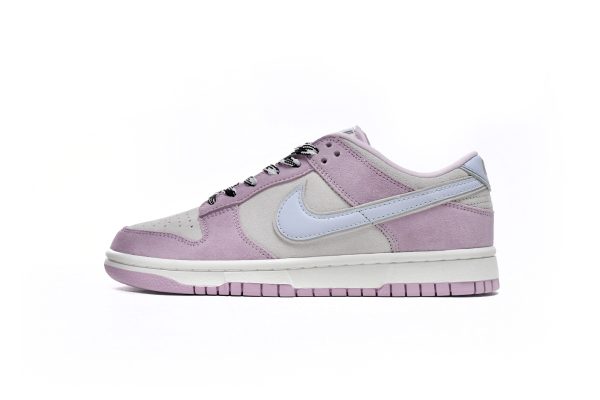 Nike Dunk Low Pink Suede D07412-901