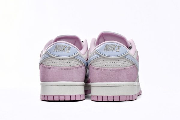 Nike Dunk Low Pink Suede D07412-901 - Image 4