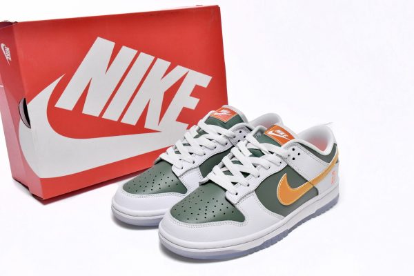 Nike Dunk Low SE NY vs. NY DN2489-300 - Image 3