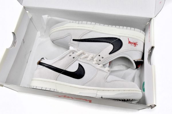 Stussy x Nike SB Dunk Low DD9776-068 - Image 2