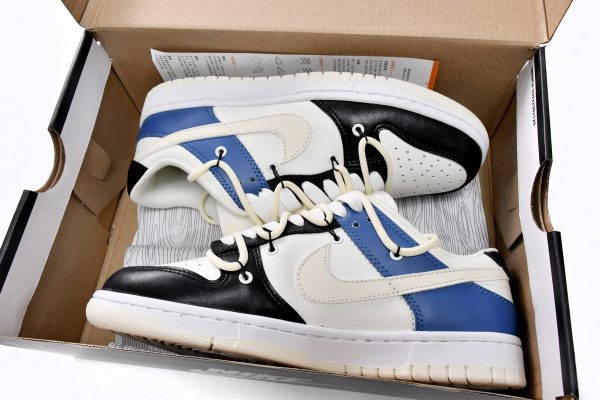 Nike Dunk Low Bandage Lightning Blue DJ6188-100 - Image 3