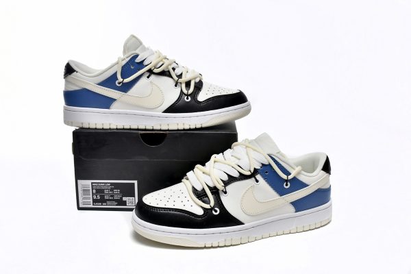 Nike Dunk Low Bandage Lightning Blue DJ6188-100 - Image 4