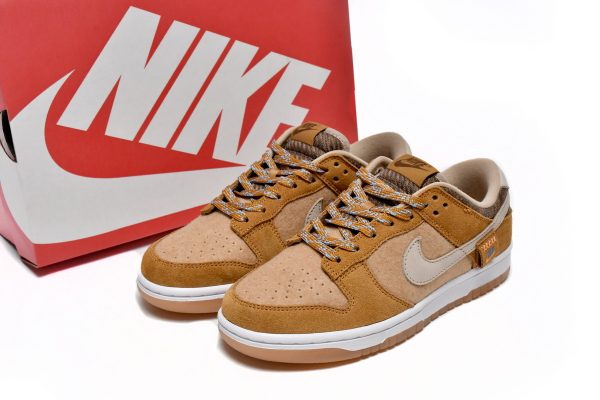 Nike Dunk Low Teddy Bear DZ5350-288 - Image 2