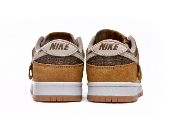 Nike Dunk Low Teddy Bear DZ5350-288 - Image 4