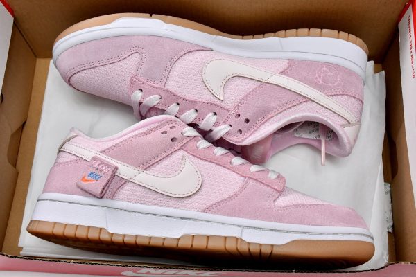 Nike Dunk Low Teddy Bear (W) DZ5318-640 - Image 3