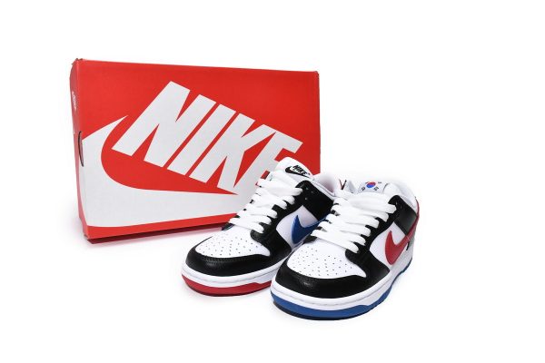 Nike Dunk Low Seoul DM7708-100 - Image 2